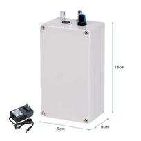 12V elektrinis pulsacinis siurblys Melžimo mašinos priedas Vakuuminis siurblys Be kibiro Asilui Avims Karvei Arkliui