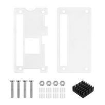 Banana Pi M2 Zero Acrylic Case with Aluminum Heatsink Case + Heatsink
