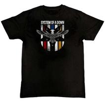 System of a Down Eagle Graphic Print Unisex Mens T-Shirt S M L XL 2 3 4 XL M