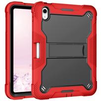 Protective Case for iPad Mini, Air, and Pro (6th Gen and Up) Mini 4 / Mini 5 7.9-inch juoda/raudona