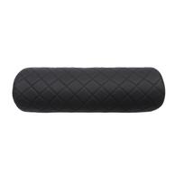 Luxury Car Seat Neck Pillow Headrest Leather Memory Foam Breathable Cervical Cylindrical Pillow Office Chair Headrest 1
