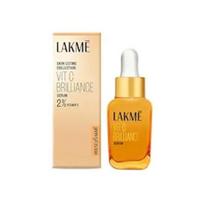 LAKMÉ 9To5 2% Aktyvus Vitaminas C+Serumas|Veido Serumas Šviesiai, Lengvai & Neriebiai Odai|Sausai, Riebiai, Normaliai & Mišriai Odai|