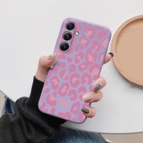 Leopardo minkštas silikoninis dėklas Xiaomi Redmi Note 13 Pro 13C 14 Samsung A35 A55 M35 S24 Huawei Honor 200 iPhone 15 kameros apsauginis smūgiams atsparus dangtelis Samsung Galaxy S20