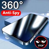 360° Privacy Anti Spy Protector for iPhone Air 6 7 8 X XS XR 11 12 13 14 15 16 17 Pro Max  Full Coverage High Quality Tempered Glass Screen Protector iPhone 13