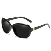 Poliarizuoti akiniai nuo saulės Akiniai nuo saulės Moteriški Retro Tendencija Klasikinis rėmelis 8158 gray
