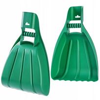 KADAX Leaf Collector Plastic Grass Rake Bear Paws Garden