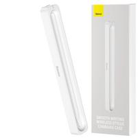 Case With Wireless Charger For Baseus Smooth Writing Stylus (White)