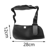 Arm Sling Sport Children- Lightweight, Medical Sling Arm, Shoulder & Rotator Cuff Support 28*12cm gray