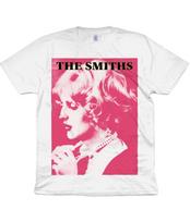 The Smiths - Sheila Take A Bow - Vokiškas 12' - Rožinis - Ekologiškas marškinėlis - Morrissey S