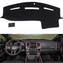 Anti-Slip Fits 2010-2018 Ram 1500 2500 3500 Cab Dashboard Cover Pad Dash Mat