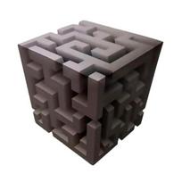 Optinė Iliuzija Sienos Dailė 3D Kampo Sienos Lipdukas Nulupamas ir Lipinamas Nuimamas 3D Efekto Kubas Sienos Dailė Svetainei Biurui Miegamajam Bendrabučiui B
