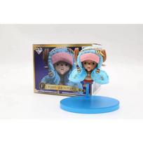 20th Anniversary One Piece Anime Model Blue Ver.Luffy Zoro Chopper Sanji Robin Franky Usopp Nami Brook Action Figure Figure Plaything no box