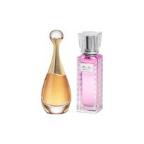 Dior J'adore Eau de Parfum & Miss Dior Blooming Bouquet Roller-Pearl Fragrance Set Realme Perfume 30ml+Floral Sweetheart Roll-on 20ml