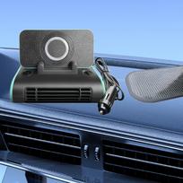 Automobilio oro kondicionieriaus centrinis ventiliatorius su kūrybingu laikikliu išmaniajam telefonui 24V
