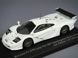 Beltempo PALMA McLaren F1 GTR Homologation 1997 White 1/43 (Finished Model) balta