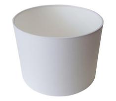 Pakeičiamas gaubtas stalinei lempai TOKYO E27, skersmuo 30 cm, baltas