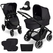 ABC Design Salsa 5 Air 2in1 vežimėlis Coal, juodas