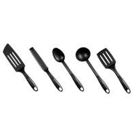 TEFAL Kitchen Tool Set, Material High Quality Nylon, Black