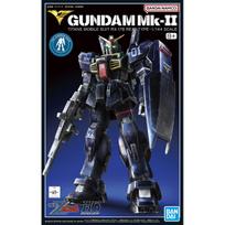 HG Gundam Base Limited Gundam CENTURY REAL TYPE Bandai Spirits Blue Plastic Model Assembly Ages 1/144 Mk-II (Titans Specification) (21st Ver.) Kit,