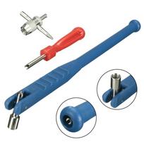 Tyre Tire Valve Puller Stem Truck Repair Install Tool 29cm Plastic & Metal