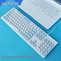 aigo K200 Wired Magnetic Switch Keyboard
