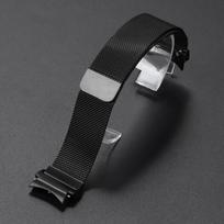 New for Samsung Galaxy Watch 6 Watch Stainless Steel Milan Magnetic Strap Samsung Press Head 20mm juoda