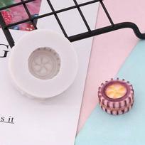 Mold Chocolate Fondant Cakes Decorating Tools Soap Mould Wheel Silicone Molds Baking Decorating XS