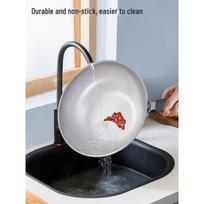 COOKER KING Maifan Stone Non-stick Stir-fry & Frying Pan