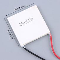 New Sale 1Pcs Thermoelectric Generator TEP1-142T300 300 Degree Temperature Resistance 40*40 Generating Thermoelectric Sheet