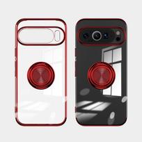 Compatible Google Pixel 9 Pro XL Electroplated Silicone 8 Pro Magnetic Ring Phone Case 11Pro juoda