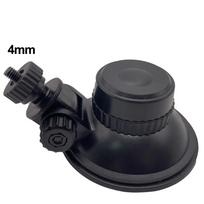 Car DVR 180° Universal Suction Cup Mount for Navigation and Sports Cameras Bracket juoda
