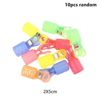 10Pcs Squid Jig Hook Protector Cover Shrimp Storage Case Buckle Tail Hook Cover Fishing Jigs Lure Safety Cap Plastic Sleeves as the picture