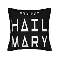 Project Hail Mary Poster Pillow Case  Vintage Pillow Cover Comfy Pillowcases For Living Room Chair 30x30cm 12x12in