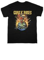 Guns N’ Roses – Tour 2026 – New Black T-Shirt M