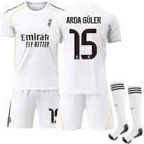 (#15 ARDA GÜLER) 25-26 Real Madrid namų La Liga futbolo marškinėliai vaikams ir suaugusiems 16#