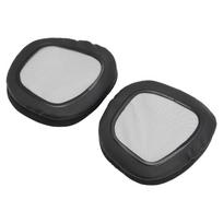 2PCS Noise Isolation Ear Cushions for Corsair Void Wireless for Void USB for Void Pro USB pilka