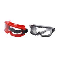 Priešgaisrinės apsaugos karščiui atsparūs, dūmams ir dulkėms nepraleidžiantys akiniai Red Goggles