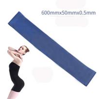 1 vnt Nešiojami kūno rengybos treniruokliai Guminiai atsparūs dirželiai Joga treniruoklių salė elastinga dantenų stiprybė Pilatesas moterims svorio sportas mėlyna