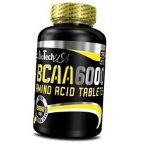 Amino rūgščių kompleksas, BCAA 6000, BioTech (JAV)  (28084004) 100tab