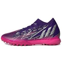 Adidas Predator Edge.3 TF Champions Code Pack Men Sneakers Purple Team-Collegiate-Purple Silver-Metallic GW9998 40