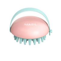 MASIL HEAD CLEANING MASSAGE BRUSH, 3D three-dimensional design, KBeauty, Korean Cosmetics, sample