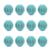 Yousheng 12Pcs Pet Hair Remover Laundry Reusable Lint Catcher Ball Washer Hair Catcher Dog Cat Hair Remover Tool