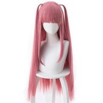 Nakano Nino Cosplay Perukas Aukštos Kokybės 80cm Ilgas Pupelių Raudonumo Karščiui Atsparus Plaukas Helovino Vaidmenų Perukai + Peruko Kepuraitė One Size brown