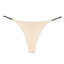 Moterų G-stringas Seksualus žemas juosmuo T-backas Tangas Hipsteris Apatiniai Besiūliai Nematomi M chaki