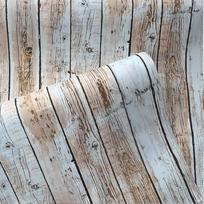 Vintage baltmedžio rašto lipni tapetai svetainei, valgomajam, miegamojo foninei sienai PVC tapetai 45X200CM white