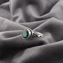 Green Onyx Ring, 925 Sterling Silver Jewelry, Handmade Ring Beautiful Gemstone Jewelry Gift For Women 4 žalia