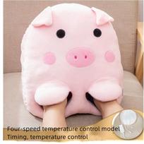 Electric Foot Warmer Heater Constant Temperature Heating Pad Soft Velvet Washable Winter Warm Foot for Home Bedroom Feet Warmer