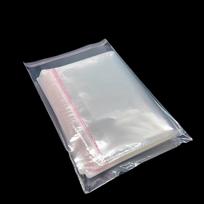 Lipnus Lipnus Kišenė, Drabužių Pakavimo Maišelis OPP Skaidrus Savaime Užsisandarinantis Plastikinis Maišelis Daugkartinio Naudojimo Lipnus Sandarus Maišeliai Juvelyrinių Dirbinių Gamybai 10x15cm  100pcs skaidri