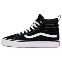 Vans MTE Sk8-Hi Comfortable Soft Waterproof Breathable High-Top Skate Shoes Unisex Skate Shoes Black White VN000EB4BA2 37