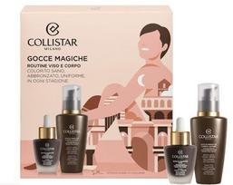 Savaiminio įdegio rinkinys Collistar: įdegio priemonė, 30ml + Gocce Magiche Selftanning įdegio priemonė kūnui, 125 ml